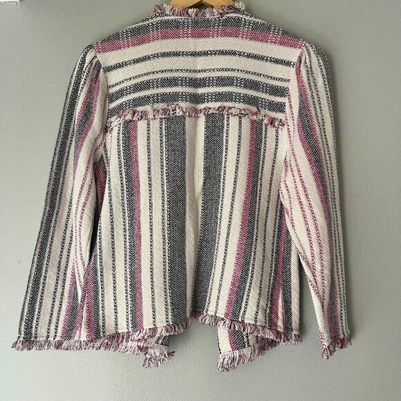 Nic Zoe Jacket Dashing Days Blazer Cardigan Size S - Picture 8 of 8